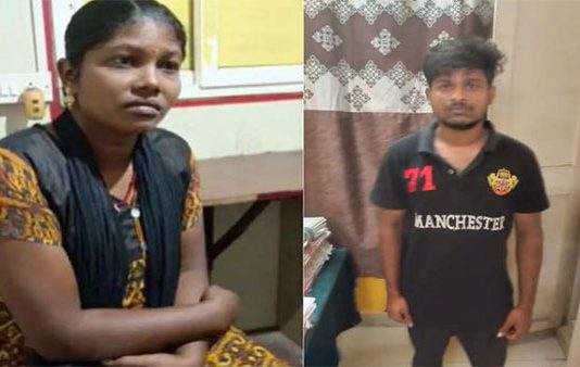 கள்ளகாதல் விபரீதம்… கணவனை கொலை செய்ய மனைவி போட்ட திட்டம்.. நடந்த விபரீதம்!!