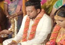 திடீரென உயிரிழந்த தாய்.. காரியம் முடித்த கையோடு மணமேடையில் மகள் : கலங்கவைக்கும் புகைப்படம்!!