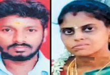 மனைவியை அடித்தே கொலை செய்த கணவன் : போதையில் நடந்த விபரீதம்!!