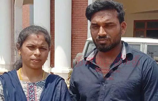 காதல் திருமணம் செய்தது ஒரு குத்தமா… இளம் ஜோடிக்கு நேர்ந்த சோகம் : கண்ணீர்விட்டு கதறும் பரிதாபம்!!