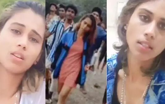 கத்தியுடன் கவர்ச்சி ஆட்டம்…வீடியோ வெளியிட்ட இளம்பெண்ணுக்கு நேர்ந்த விபரீதம்!!