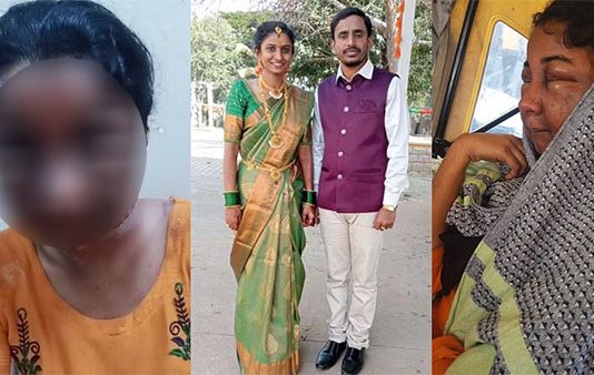 பெண்களே உஷார்…. மேக்கப் போட பியூட்டி பார்லர் சென்ற மணப் பெண்ணுக்கு நேர்ந்த விபரீதம் : நின்றுபோன திருமணம்!!