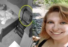 குழந்தைகள் தூங்காமல் சத்தம் போட்டுக்கொண்டிருப்பதாக எண்ணிய பெண்: கமெராவில் தெரிந்த அதிரவைத்த காட்சி!!