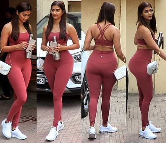 கவர்ச்சி உடையில் இளசுகளை திணறடித்த பூஜா ஹெக்டே ஹாட் போட்டோஸ்!!