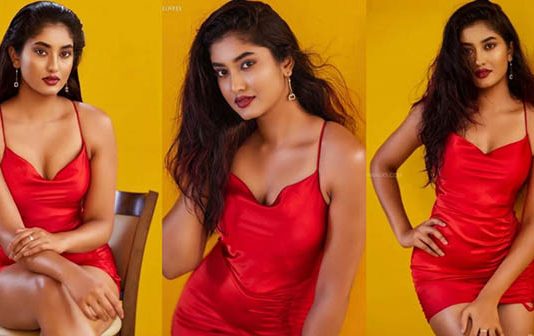 கவர்ச்சியில் இளசுகளை கதற விடும் காற்றுக்கென்ன வேலி பிரியங்கா!!