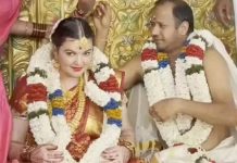 லண்டன் பெண்ணை மீனாட்சியாக மாற்றி திருமணம்.. சுவாரஸ்ய காதல் கதை!!