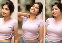 சும்மா ஜவ்வு மிட்டாய் மாதிரி இருக்கு.. முரட்டு போஸ் கொடுத்த VJ அர்ச்சனாவின் லேட்டஸ்ட் கிளிக்ஸ்!!