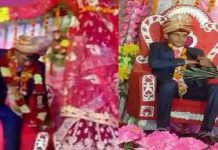 திருமண மேடையில் மாலை மாற்றும்போது மணமகனுக்கு நடந்த விபரீதம் : அதிர்ச்சியில் உறைந்த குடும்பத்தினர்!!