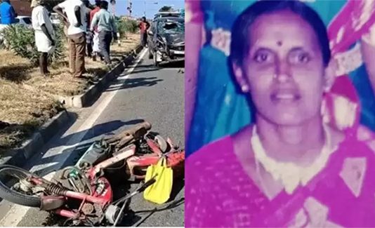 சொத்துக்காக தாய் மீது காரை ஏற்றி கொலைச் செய்த ‘பாசக்கார’ மகன் : நெஞ்சை உலுக்கிய சம்பவம்!!