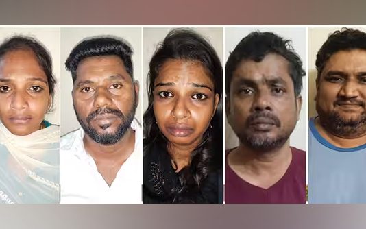 மோசடி கும்பல் செய்துவந்த மோசமான செயல் : திட்டம்போட்டு தூக்கிய போலீஸ்!!