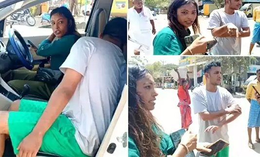 காரில் துணை நடிகையிடம் எல்லை மீறிய ஆண் நண்பர்… நடுரோட்டில் நடந்த விபரீதம்!!