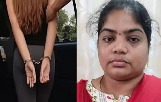 சின்னத்திரை நடிகை கைது… அம்பலமான அதிர்ச்சி உண்மை!!