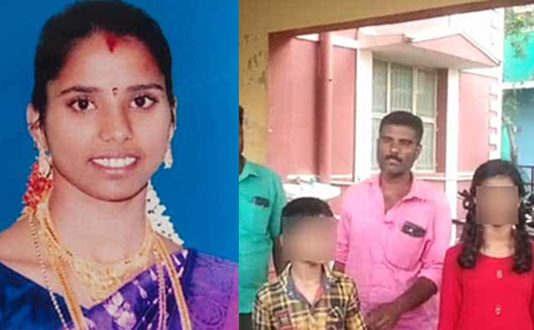 விவசாயி மனைவியை கடத்திய முறுக்கு கம்பெனி அதிபர்… இரு குழந்தைகளுடன் கணவன் எடுத்த முடிவு!!