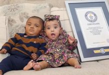 கின்னஸ் உலக சாதனையுடன் பிறந்த இரட்டைக் குழந்தைகள் : அப்படி என்ன சாதனை தெரியுமா?