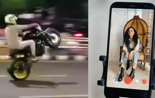 ரீல்ஸ் மோகத்தால் பறிபோன இளம்பெண் உயிர்… தொடரும் சோகம்!!