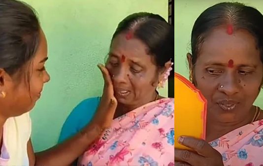 தாயின் 25 வருட கனவை நிறைவேற்றிய மகள் : சர்ப்ரைஸ்ஸில் கண்கலங்கிய தாய்!!