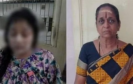 தூங்கிக்கொண்டிருந்த மருமகள் மீது டாய்லெட் ஆசிட்டை ஊற்றிய மாமியார் : இறுதியில் நடந்த பரிதாபம்!!