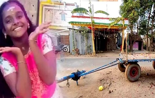 தலைமுடியால் நேர்ந்த விபரீதம் : திருவிழாவுக்கு சென்ற சிறுமிக்கு நேர்ந்த பரிதாபம்!!