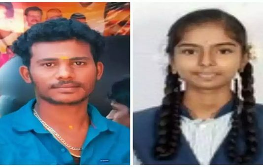 ப்ளஸ் 2 தேர்வுக்கு சென்றுவிட்டு சகோதரனுடன் வீடு திரும்பிய மாணவிக்கு நேர்ந்த சோகம்!!