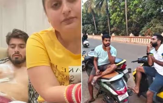 கோவாவுக்கு இன்ப சுற்றுலா சென்ற குடும்பத்துக்கு நடு ராத்திரியில் ஏற்பட்ட அதிர்ச்சி!!