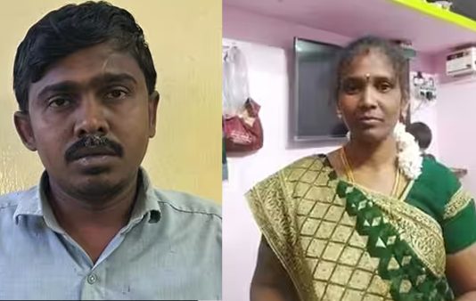 குடும்ப தகராறில் பரிதாபமாக பலியான மனைவி… கணவன் அரங்கேற்றிய பயங்கரம்!!