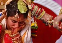 தனக்கு திருமணம் நடப்பதை மறந்து தூங்கிய மணப்பெண்… பின்னர் நடந்த சம்பவம் : இணையத்தில் பரவும் வைரல் வீடியோ!!