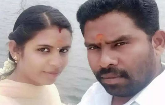 அம்பலமான கள்ளக்காதல்… கணவனை கொன்றுவிட்டு நாடகமாடிய மனைவி.. நடந்த விபரீதம்!!
