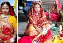 கிருஷ்ணர் சிலையை திருமணம் செய்த சட்டக் கல்லூரி மாணவி : உறவினர்கள் கூடி வாழ்த்து தெரிவித்த வினோதம்!!