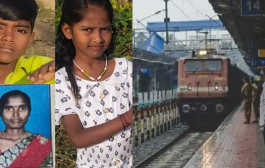 குழந்தைகளுடன் புகையிரதம் முன்னாடி பாய்ந்த தாய் : நெஞ்சை உலுக்கும் சோக பின்னணி!!