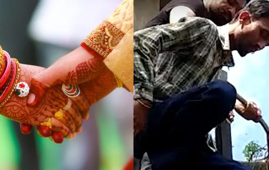 10 லட்சம் செலவு செய்து வருங்கால மனைவியை வெளிநாடு அனுப்பி வைத்த கணவன்.. கணவனை ஏமாற்றி வேறு ஒருவரை திருமணம் செய்ததால் பரபரப்பு!!