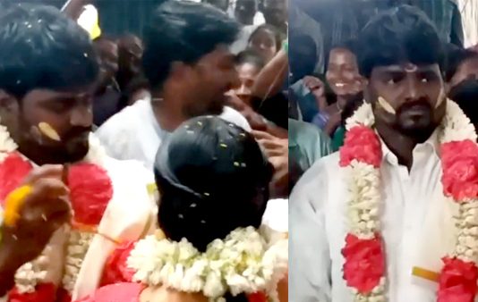 உயிரிழந்த தந்தையின் உடல் முன் தாலி கட்டிய மகன் : கடைசி ஆசையை நிறைவேற்றிய நெகிழ்ச்சிப் பின்னணி!!