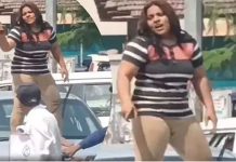 காதல் தோல்வியால் நடுரோட்டில் இளம்பெண் செய்த ரகளை.. வைரலாகும் வீடியோ!!