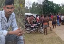 கிரிக்கெட் போட்டியில் ‘No Ball’ சிக்னல் காட்டிய நடுவருக்கு நடந்த விபரீதம்!!