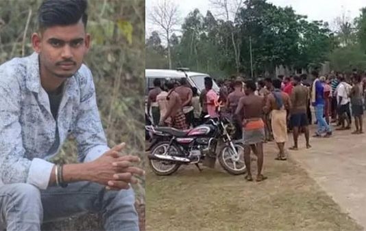 கிரிக்கெட் போட்டியில் ‘No Ball’ சிக்னல் காட்டிய நடுவருக்கு நடந்த விபரீதம்!!