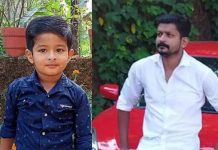 அப்பா.. எனக்கு நீச்சல் சொல்லிக்கொடு.. ஆற்றில் நீச்சல் பயிற்சியின்போது தந்தை மகனுக்கு நேர்ந்த சோகம்!!