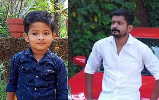 அப்பா.. எனக்கு நீச்சல் சொல்லிக்கொடு.. ஆற்றில் நீச்சல் பயிற்சியின்போது தந்தை மகனுக்கு நேர்ந்த சோகம்!!
