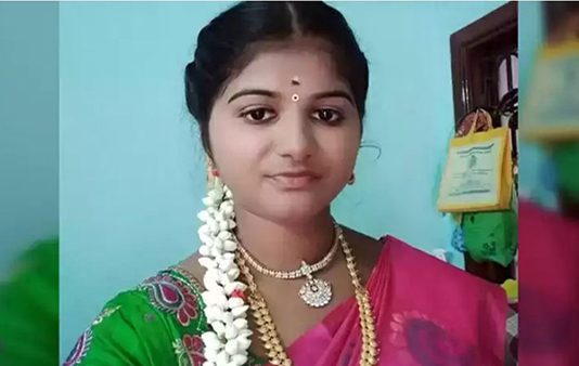 திருமணமான நான்கு மாதத்தில் இளம் மனைவி எடுத்த விபரீத முடிவு!!