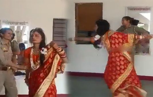 கணவனும் வேணும், ஆசை காதலனும் வேணும்.. பொலிஸ் நிலையத்தில் அராஜகம் செய்த பெண்!!