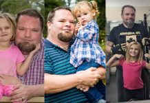 கண்கலங்கிய மகள் : 78 கிலோ எடையை குறைத்து அசத்திய தந்தை!!