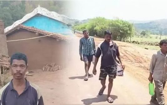 1300 கி.மீ நடந்தே சென்ற 3 தொழிலாளர்கள்.. சம்பளம் கொடுக்காத முதலாளிக்கு போலீஸ் வலைவீச்சு!!