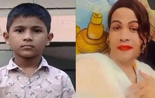 8 வயது சிறுவனை கொடூரமாக கொலை செய்த திருநங்கை : சாக்கடையில் மீட்டெடுக்கப்பட்ட சடலம்!!