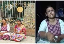 மாமியார் வீட்டிற்குள்ளிருந்து வந்த சத்தம்.. வாசற்படியிலேயே பரிதாப மருமகள்.. மிரண்டு போன மாங்காடு!!