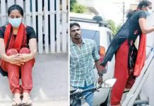 சுவர் ஏறி குதித்து கணவர் வீட்டிற்கு முன் தர்ணா.. இளம்பெண் பரபரப்பு வாக்குமூலம்!!