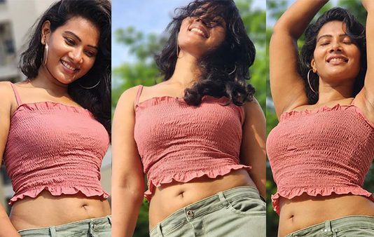 கவர்ச்சி உடையணிந்து திவ்யா துரைசாமி வெளியிட்ட ஹாட் வீடியோ!!