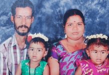மது போதையில் பெற்ற மகள்களுக்கு தீ வைத்த போதை ஆசாமிக்கு நடந்த விபரீதம்!!