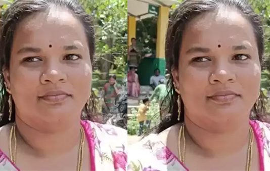 மொட்டை மாடிக்கு சென்ற பெண் துடி துடித்து பலியான சோகம்!!