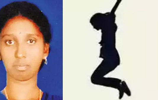 மாடியில் இருந்து குதித்து கல்லூரி மாணவி தற்கொலை.. தொடரும் விபரீதங்கள்!!
