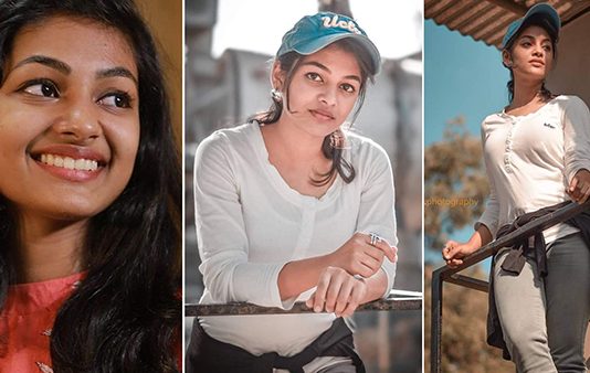 சிவப்பு நிற கிளுகிளுப்பு உடையில் ரசிகர்களை கிக் ஏத்தும் லவ் டுடே இவானா!!