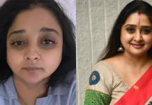 முகம் வீங்கிய நிலையில் பார்க்கவே பரிதாபமாக மாறிய நடிகை : சிகிச்சையிலும் மக்களுக்கு கொடுத்த எச்சரிக்கை!!