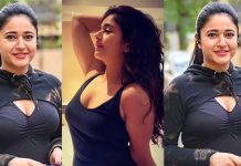 முண்டா பனியன் அணிந்து படுக்கையறையில் முன்னழகை நிமிர்த்தி காட்டி செம சூடான போஸ் கொடுத்த பூனம் பாஜ்வா!!